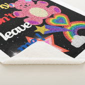 Nanny, laat me niet ! sherpa deken (3/4)