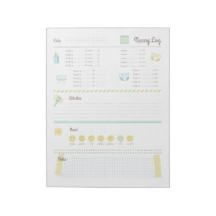 Nanny Log Notitieblok