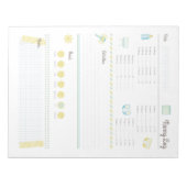 Nanny Log Notitieblok (Voorkant)