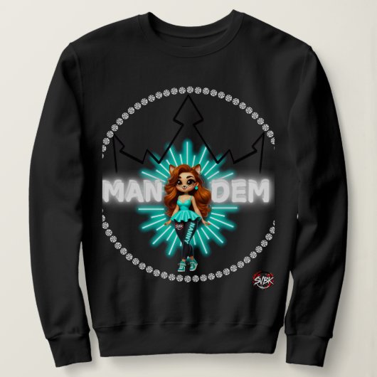 Nanny - Mandem Collectie -SVBK- SILVERBCK Trui (Design voorkant)