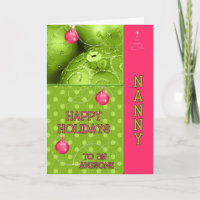 Nanny Modern Girly Hot Pink
