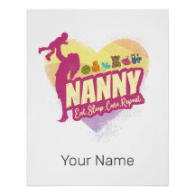 Nanny Nursemaid Vintage Babysitter Kinderverzorgin