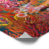 Nanny Octopus Poster (Hoek)