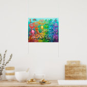 Nanny Octopus Poster (Keuken)