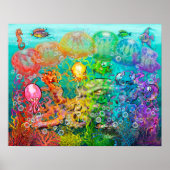 Nanny Octopus Poster (Voorkant)