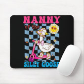 Nanny Of The Silly Goose First Birthday Family Mat Muismat (Met muis)