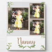 Nanny Personalized Multi Photo Fotoplaat (Voorkant)