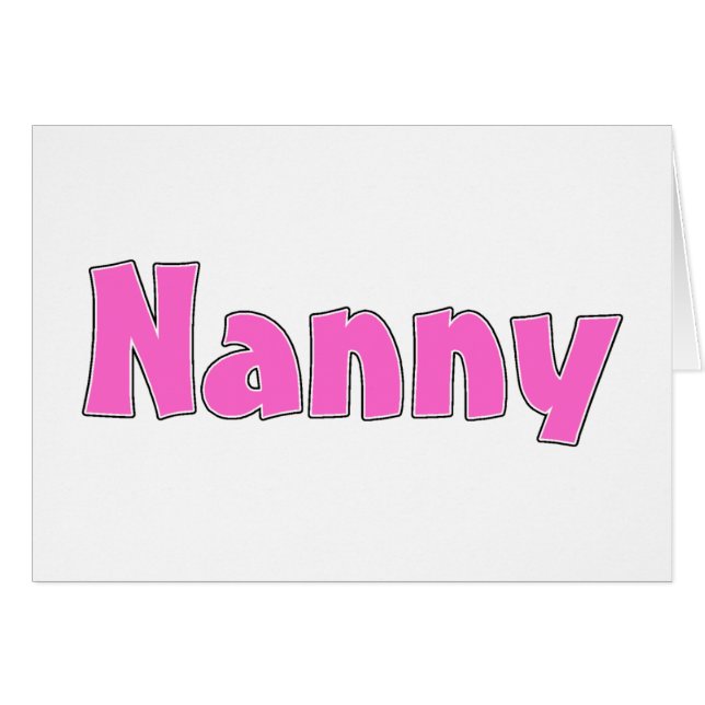 Nanny Pink (Voorkant Horizontaal)