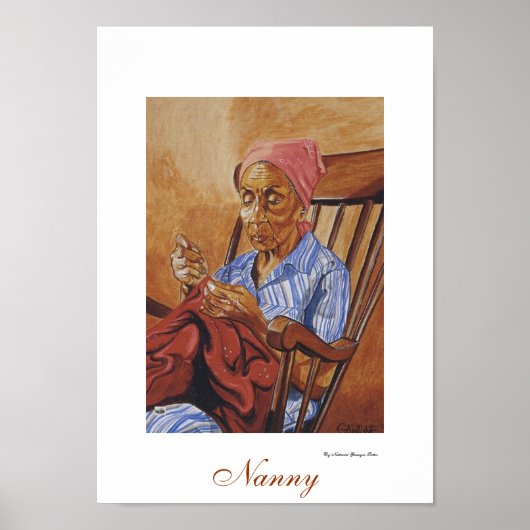 Nanny Poster (Voorkant)