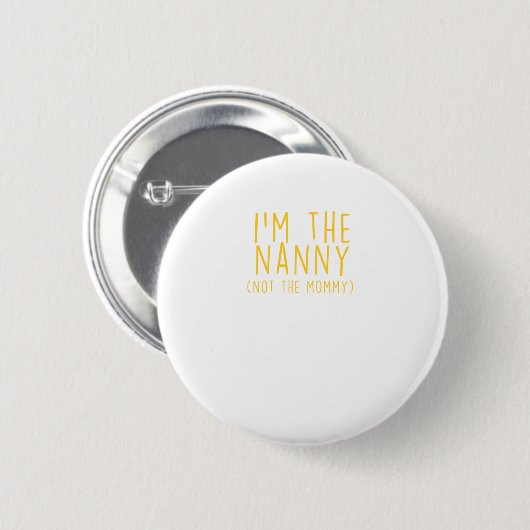 Nanny Ronde Button 5,7 Cm (Voorkant /achterkant)