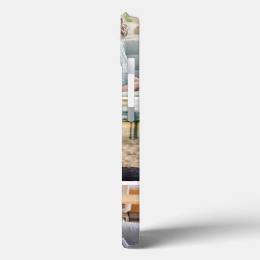 Nanny Script Grandma Photo Collage I Phone Case (Achterkant / Links)