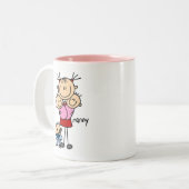 Nanny Stickfiguur Mok (Voorkant links)