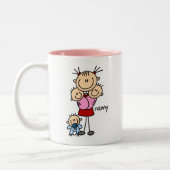 Nanny Stickfiguur Mok (Links)