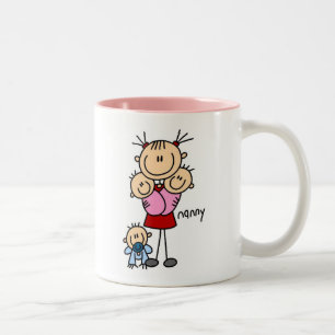 Nanny Stickfiguur Mok