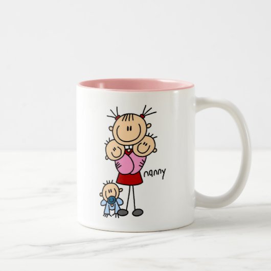 Nanny Stickfiguur Mok (Rechts)