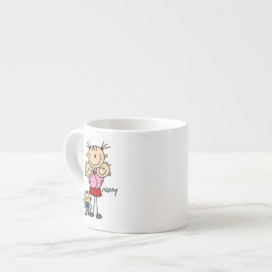 Nanny Stokfiguur Espresso Kop