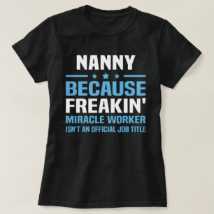 Nanny T-shirt