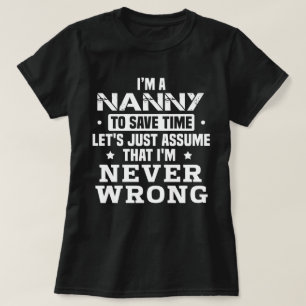 Nanny T-shirt