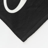 Nanny van de bruid bruiloftsfeest familie bruidswi fleece deken (Hoek)