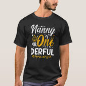 Nanny van de heer een vreselijke partij bijpassend t-shirt (Voorkant)