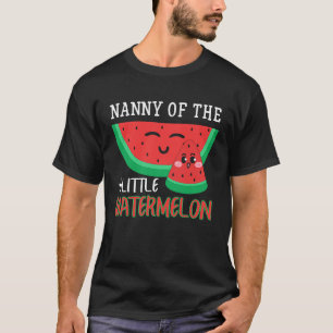 Nanny van de kleine watermeloenfamilie Matchi T-shirt