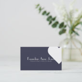 Nanny Visitekaartje (Staand voorkant)