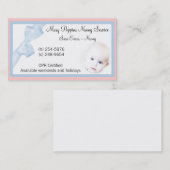 Nanny Visitekaartje (Voorkant / Achterkant)