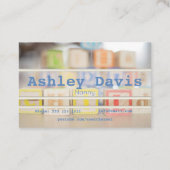 Nanny visitekaartjes (Achterkant)