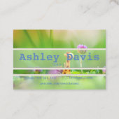 Nanny visitekaartjes (Achterkant)