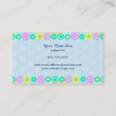 Nanny Visitekaartjes (Achterkant)