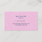 Nanny Visitekaartjes (Achterkant)