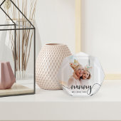 Nanny We houden van je | Grandma Script Overlay Fotoblokken