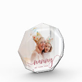 Nanny We houden van je | Grandma Script Overlay Fotoblokken (Links)