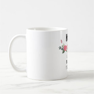 Nanny Wonder Werker Functie Titel Ochtendkoffie Koffiemok