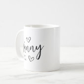 Nanny Year Vestiging oma Koffiemok (Voorkant links)