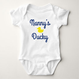 Nanny's Ducky Romper