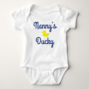 Nanny's Ducky Romper