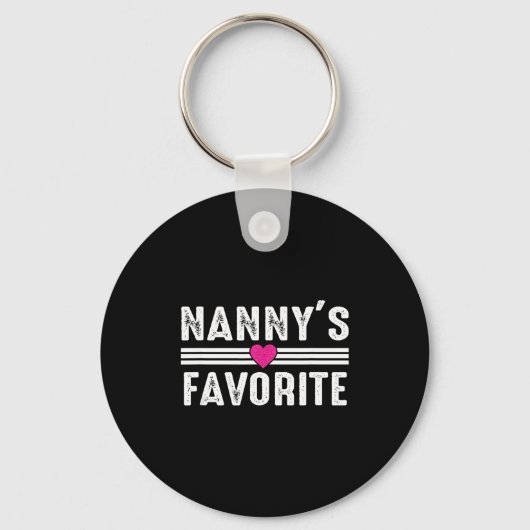 Nanny's favoriet sleutelhanger (Voorkant)