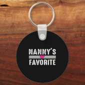 Nanny's favoriet sleutelhanger (Voorkant)
