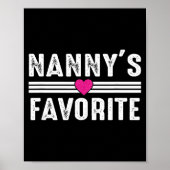 Nanny's Favorite  Poster (Voorkant)