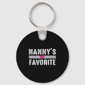 Nanny's Favorite  Sleutelhanger (Voorkant)