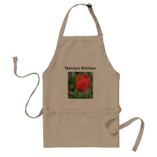 Nanny's Kitchen Apron Standaard Schort