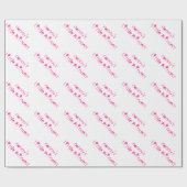 Nanny's kleine prinses die papier pakt (Vlak)