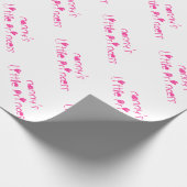 Nanny's kleine prinses die papier pakt (Hoek)