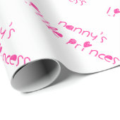 Nanny's kleine prinses die papier pakt (Rol Hoek)