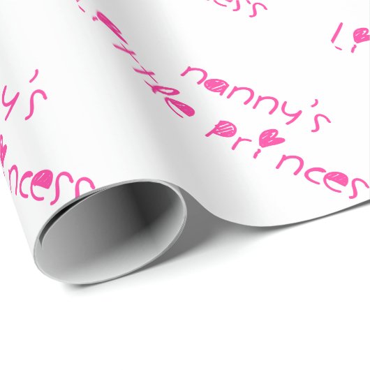 Nanny's kleine prinses die papier pakt (Rol Hoek)