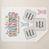 Nanny's paassnuggle deken (Voorkant (horizontaal))