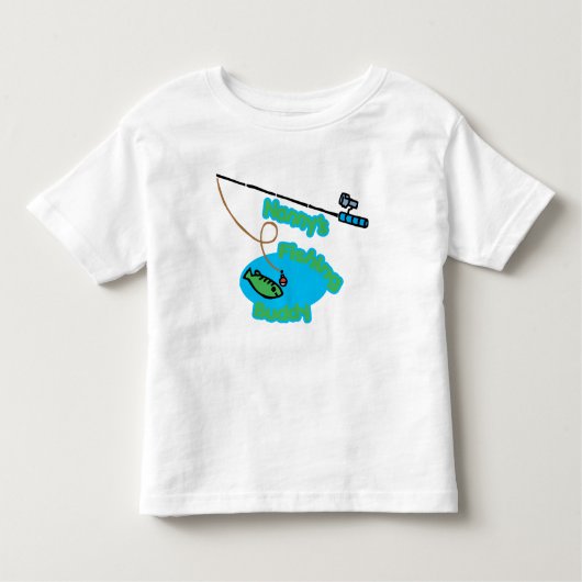 Nanny's Vissen eddy Kinder Shirts (Voorkant)