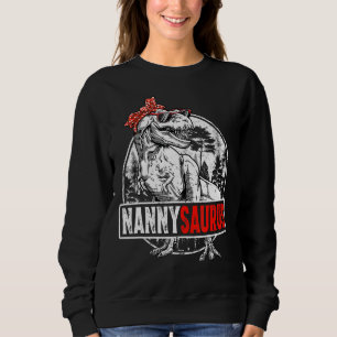 Nannysaurus rex dinosaurus bandana saurus familie trui