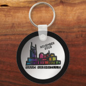 NaNo 2009 Sleutelhanger (Voorkant)